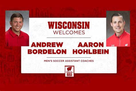 Jones Names Wisconsin Mens Soccer Coaching Staff