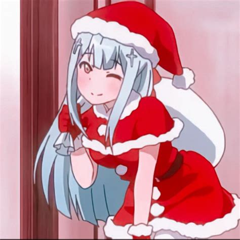 Anime Christmas Icons