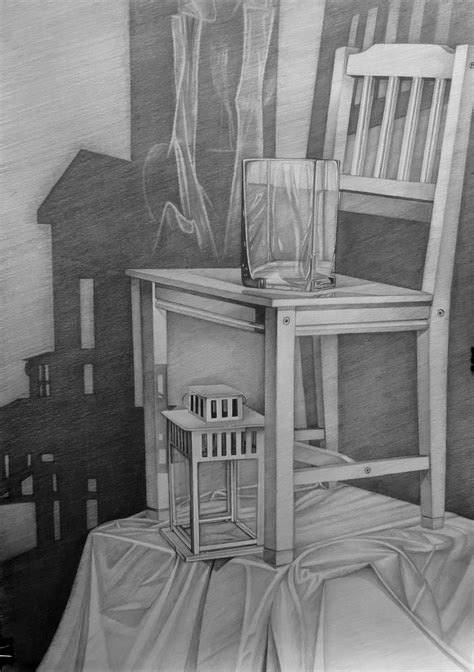 A Chair Me Pencils 2020 Art