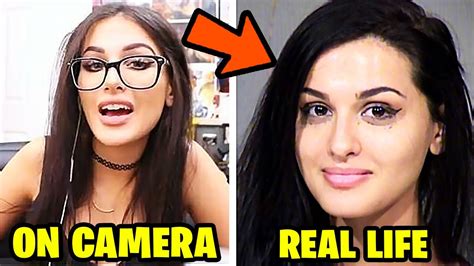 What Sssniperwolf Is Like In Real Life Very Rude Youtube
