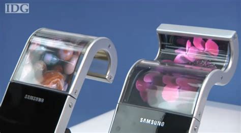 Erste Samsung Smartphones Mit Flexiblem Display Schon 2012 All About