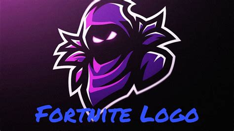 How To Make Your Own Fortnite Logo Youtube