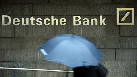 Deutsche Bank Crisis Threatens To Roil Global Markets Marketwatch