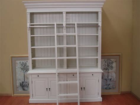 Choose from a variety of configurations to fit your needs. 15 Collection of Bookcases With Ladder And Rail