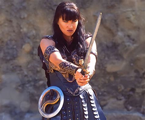 Xena Lucy Lawless Warrior Princess Mythic Age Profile
