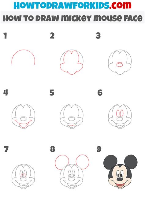 Extraordinary Compilation Of Mickey Mouse Drawings Over 999 Images