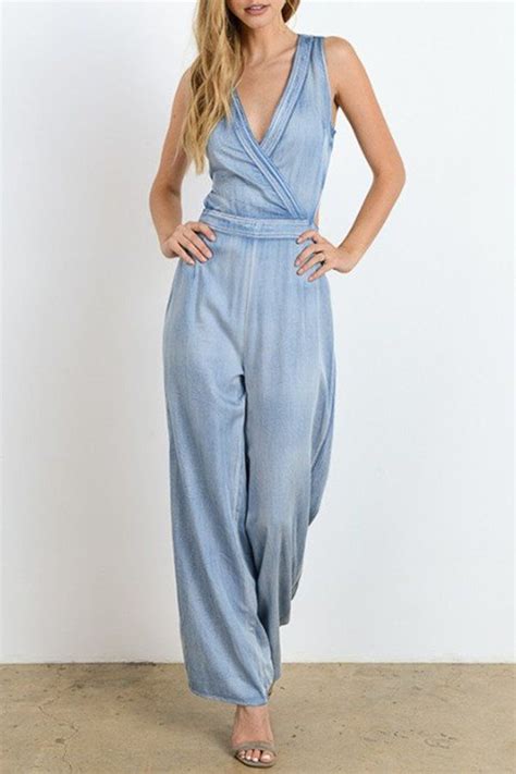 denimed down chambray jumpsuit chambray jumpsuit jumpsuit chambray