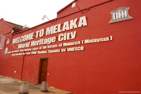 Melaka malaysia is a world heritage city and erstwhile portuguese colony. Malacca - Exploring a World Heritage City - Adventures ...