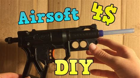 Shop at dick's sporting goods! (DIY) Airsoft gun 4$ - YouTube