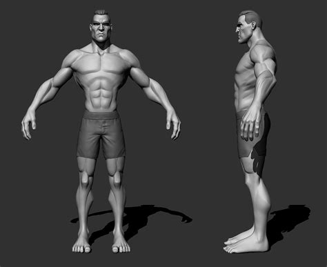 It is an old science, having its beginnings in prehistoric times. Stoyan Dimitrov - Stylized Male