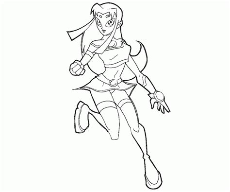 Teen Titans Coloring Pages Coloring Home