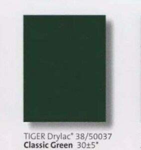 Classic Green Powder Coating Tiger Drylac Single Coat 1lb EBay