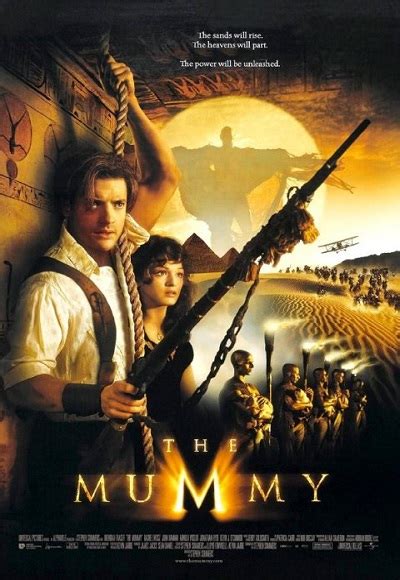 The mummified body of imhotep is shipped to a museum in london, where he once again wakes and. The Mummy (1999) (In Hindi) Full Movie Watch Online Free ...