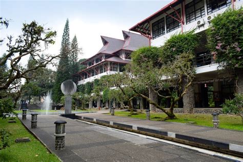 Iconic Place In The Bandung Institute Of Technology Itb Campus Stock