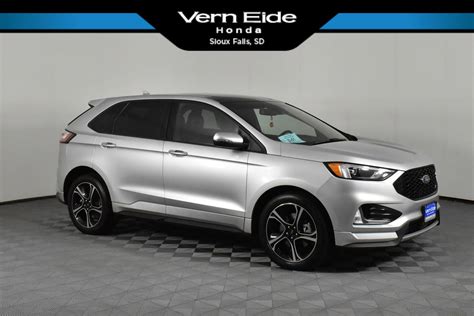 Pre Owned 2019 Ford Edge ST Sport Utility In Sioux Falls 406678B