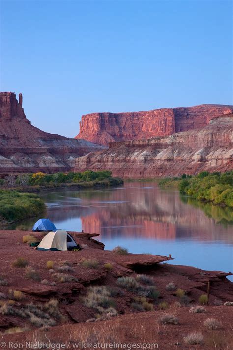 Camping Along The Green River Photos By Ron Niebrugge