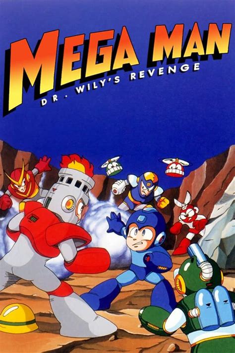 Mega Man Dr Wilys Revenge Video Game 1991 Imdb