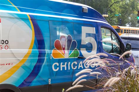 Wmaq Tv Car In Chicago Channel 5 By Nbc 🚨 Marco Verch Is Flickr