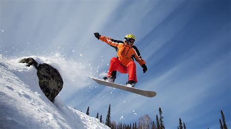 Sports Snowboarding Hd Wallpaper