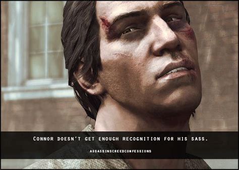 Assassins Creed Confessions Ratonhnhaké ton Connor Kenway AC3 Assassins