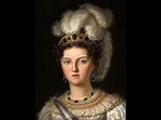 María Josefa Amalia de Sajonia, la tercera esposa de Fernando VII - YouTube