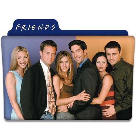 Friends Tv Series Folder Icon V1 By Dyiddo On Deviantart