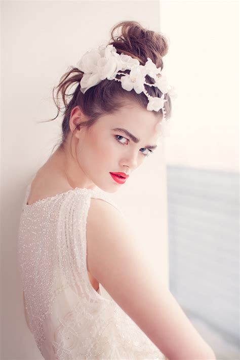 We all know uncle bob: Creative and Elegant Wedding Hairstyles for Bridal