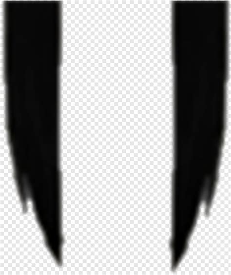 Roblox Hair Codes Black Short Parted Hair Black Hair Clipart Spiky