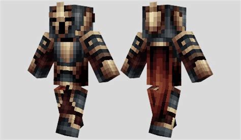 Black Guard Skin For Minecraft Minecraftings