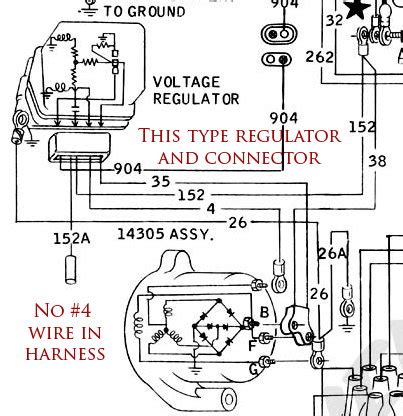 alternator wiring  mess ford truck enthusiasts forums