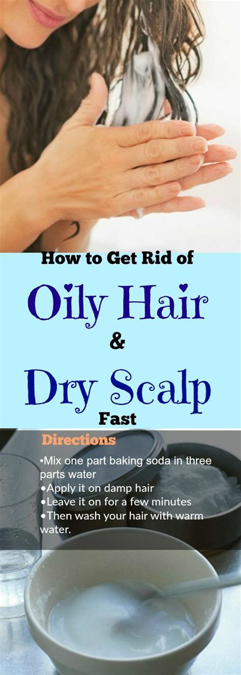 How To Get Rid Of Oily Hair And Dry Scalp Fast With Home Remedies