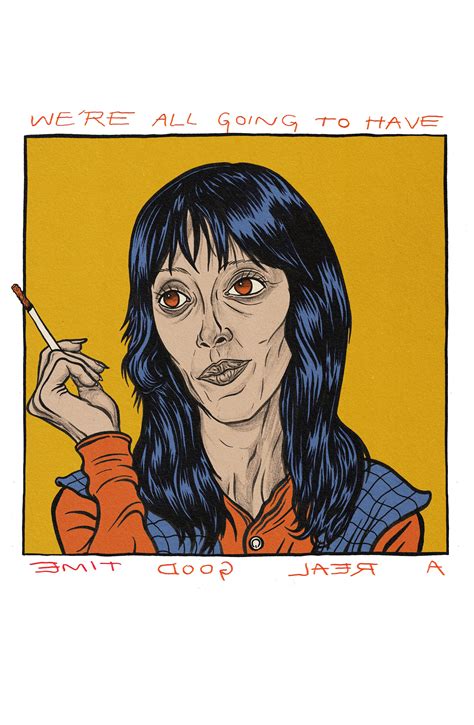 The Shining A Shelley Duvall Print Wendy Torrance Etsy