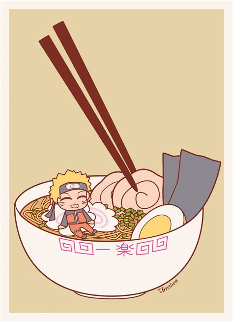 Naruto Shippuden Ichiraku Ramen Chibi By Umeiwa On Deviantart