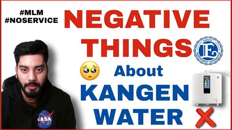 Negative Effects Of Kangen Water Machine Enagic Vs Other Water Ionizers In India Hindi Youtube