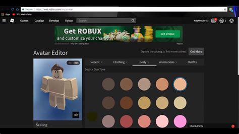 How To Get Naked On Roblox