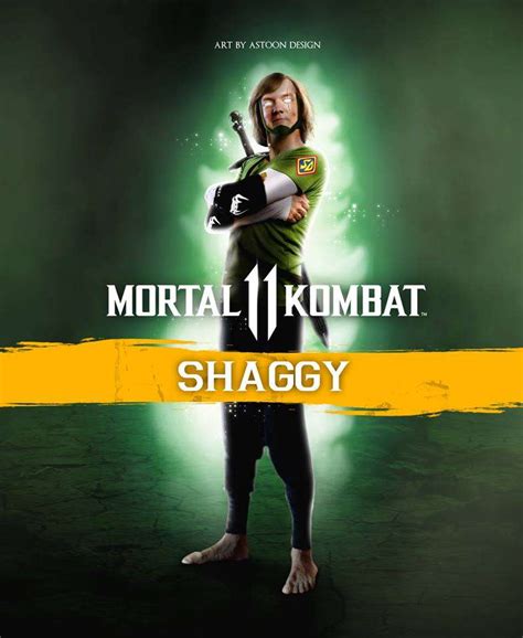 Ver A Shaggy En Mortal Kombat 11 Va A Ser Una Realidad Nivel Gamer