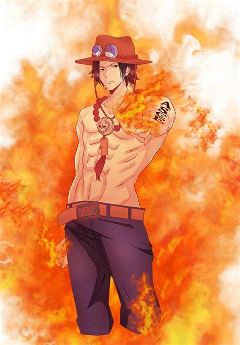 One Piece Portgas D Ace One Piece Pictures One Piece Images Cool Anime Pictures Manga
