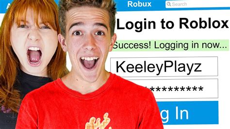As proof, they have supplied me with the correct password for the the hackers say i have been visiting websites of people in the buff. My Boyfriend HACKED My Roblox Account - YouTube