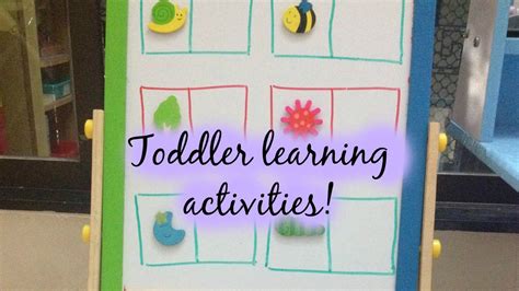 Free educational app for toddlers age 1 year old and up. Toddler Learning Activities (with Free printables) - 14/02 ...