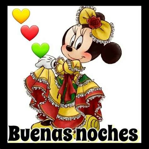 Minnie Mouse Disney Characters Art Images For Good Night Art