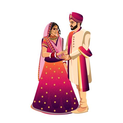 Indian Wedding Card Png Free Images With Transparent Background