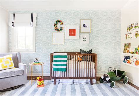 Whether using paint or wallpaper, stripes add a powerful decorating punch to bedroom walls. 3 Wall Decor Ideas Perfect for Kids' Rooms Photos | Architectural Digest