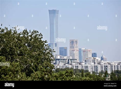 Iconic Beijing Skyline Hi Res Stock Photography And Images Alamy