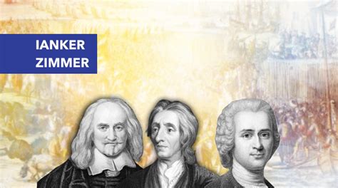 Thomas Hobbes John Locke E Jean Jacques Rousseau Estado De Natureza