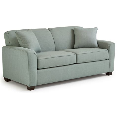 Contemporary Full Sofa Sleeper With Air Dream Mattress By