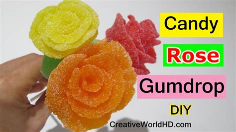 How To Make Gumdrop Rose Lollipops Valentines T Idea Diy Tutorial