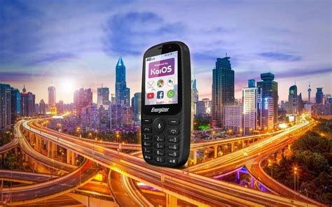 Energizer Energy E241s Review A Kaios 4g Ultra Feature Phone