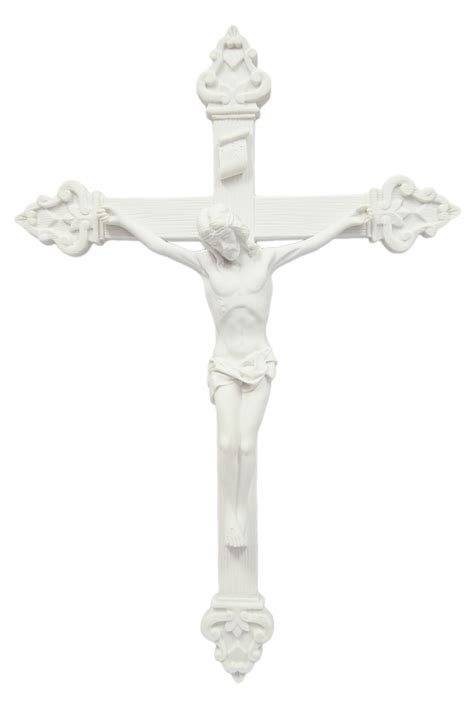 Jesus Christ Cross Statue