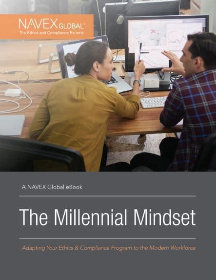 The Millennial Mindset Adapting Your Ethics And Compliance Programme To