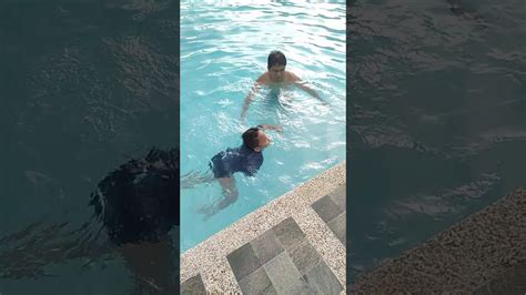Swimming Lessons With Daddy Youtube
